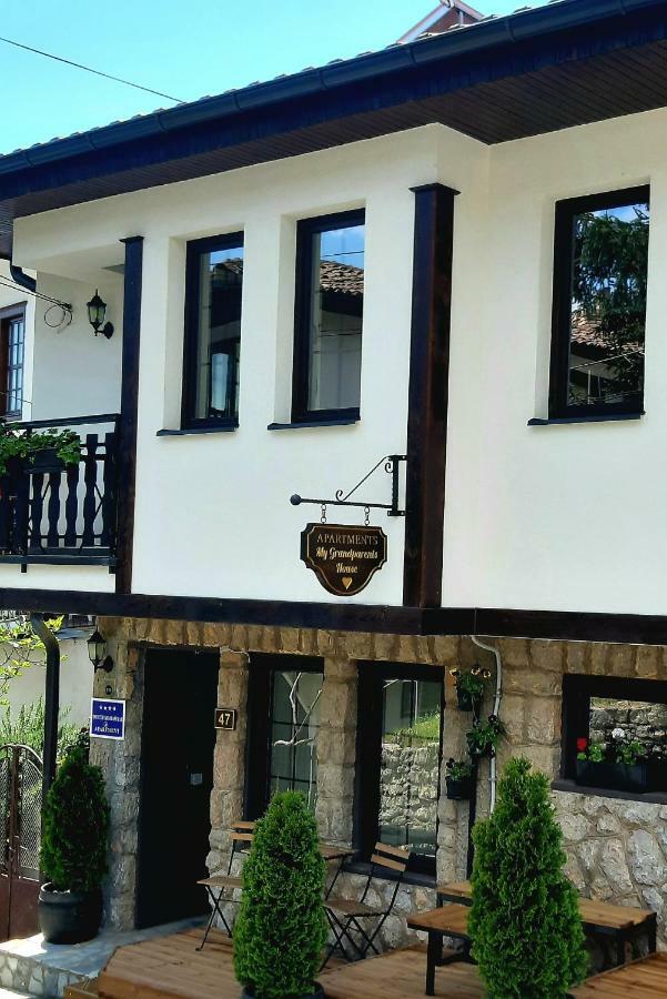 My Grandparents House Lejlighed Ohrid Eksteriør billede