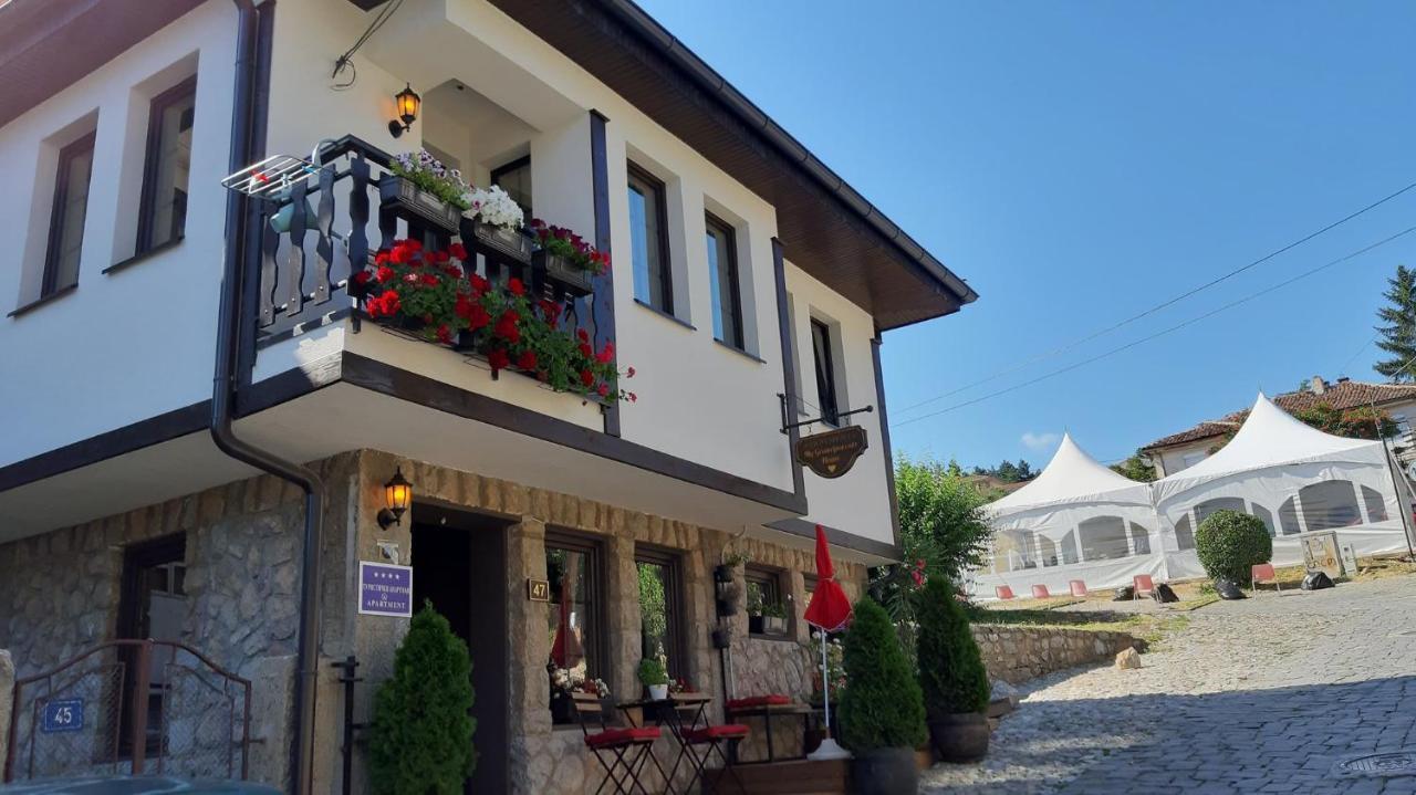 My Grandparents House Lejlighed Ohrid Eksteriør billede